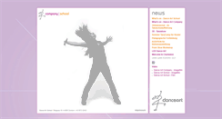 Desktop Screenshot of danceart.at