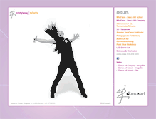 Tablet Screenshot of danceart.at